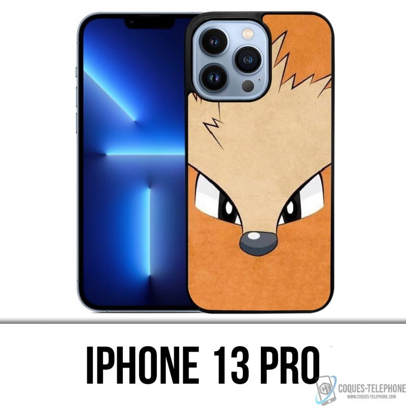 Coque iPhone 13 Pro - Pokemon Arcanin