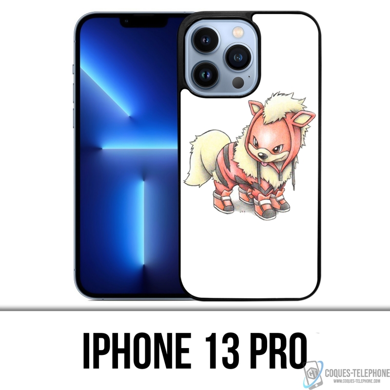 Coque iPhone 13 Pro - Pokemon Bébé Arcanin