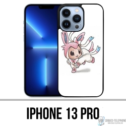 Coque iPhone 13 Pro - Pokémon Bébé Nymphali