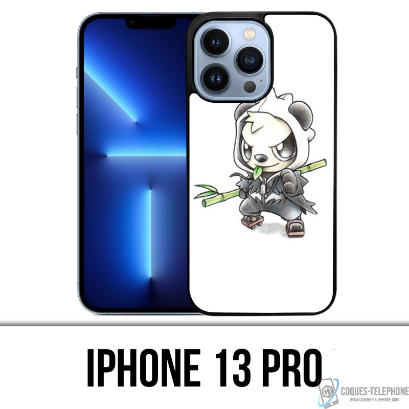 Coque iPhone 13 Pro - Pokemon Bébé Pandaspiegle