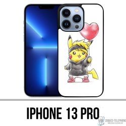 Funda para iPhone 13 Pro - Pokémon Baby Pikachu