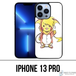 Coque iPhone 13 Pro - Pokémon Bébé Raichu