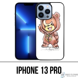 Coque iPhone 13 Pro - Pokemon Bébé Teddiursa