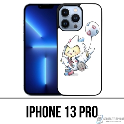 Funda para iPhone 13 Pro - Pokemon Baby Togepi