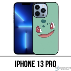 Funda para iPhone 13 Pro - Pokémon Bulbasaur