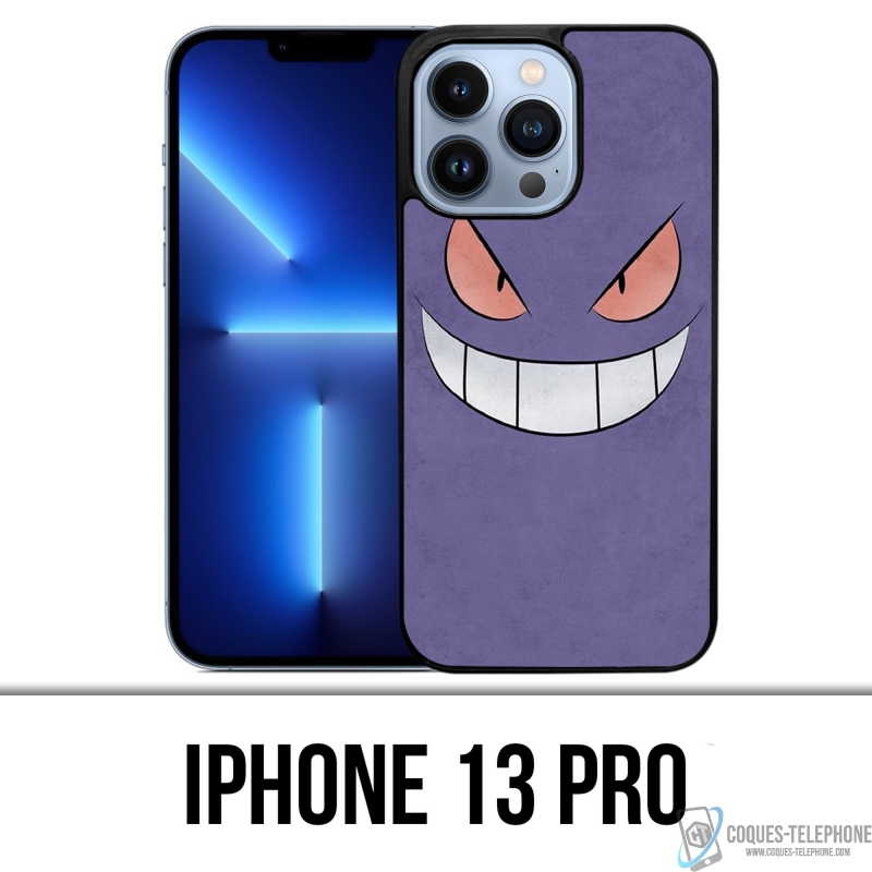 Cover iPhone 13 Pro - Pokémon Ectoplasma