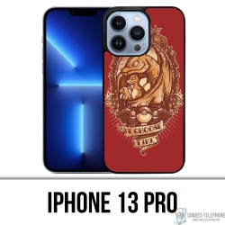 IPhone 13 Pro Case - Pokémon Feuer