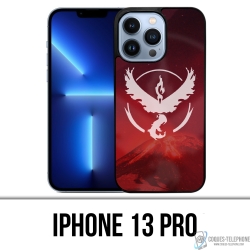 Coque iPhone 13 Pro - Pokémon Go Team Bravoure