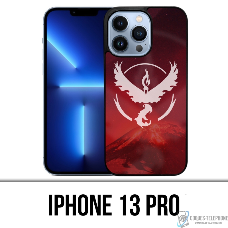 Cover iPhone 13 Pro - Pokémon Go Team Bravery