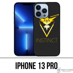 Coque iPhone 13 Pro - Pokémon Go Team Jaune