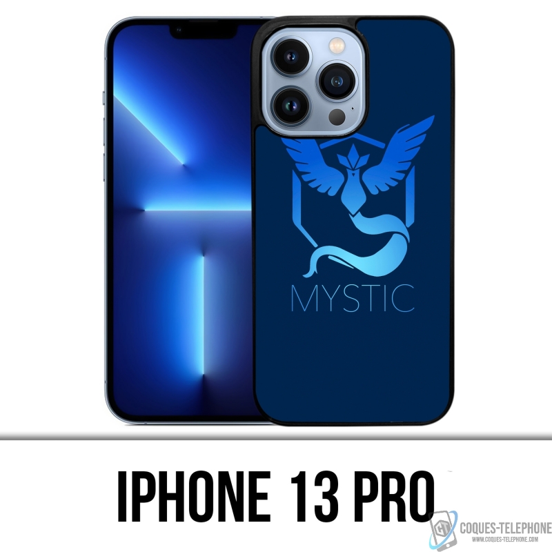 Funda para iPhone 13 Pro - Pokémon Go Team Msytic Blue