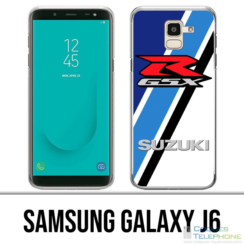 Carcasa Samsung Galaxy J6 - Calavera Gsxr
