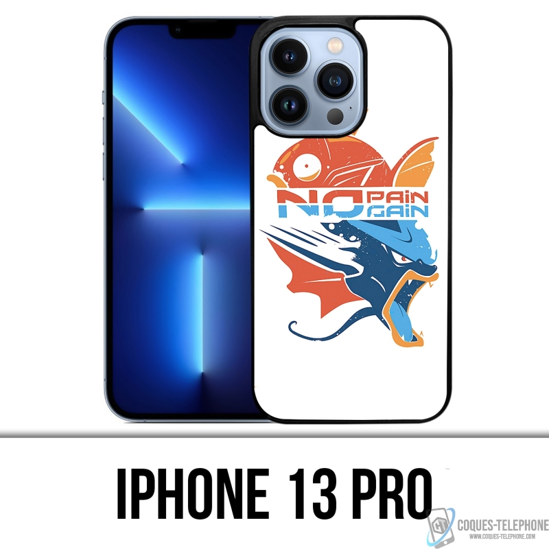 Cover iPhone 13 Pro - Pokémon No Pain No Gain