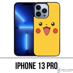 Coque iPhone 13 Pro - Pokémon Pikachu