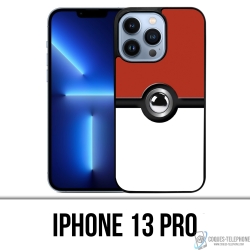 Coque iPhone 13 Pro - Pokémon Pokeball