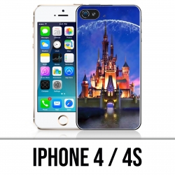 Coque iPhone 4 / 4S - Chateau Disneyland