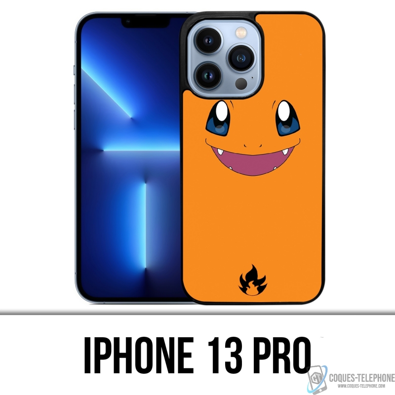 Cover iPhone 13 Pro - Pokemon Salameche