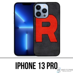 Coque iPhone 13 Pro - Pokémon Team Rocket