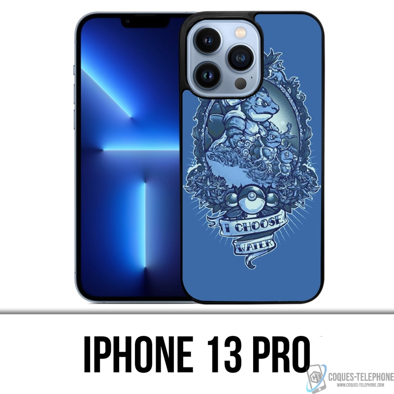 IPhone 13 Pro Case - Pokémon Wasser