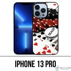 Cover iPhone 13 Pro - Rivenditore di poker