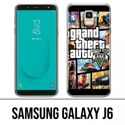 Coque Samsung Galaxy J6 - Gta V