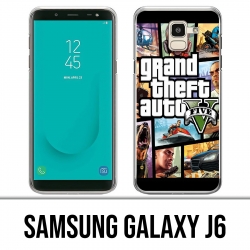 Custodia Samsung Galaxy J6 - Gta V