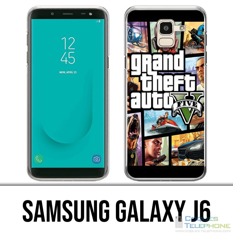 Coque Samsung Galaxy J6 - Gta V