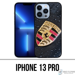 Coque iPhone 13 Pro - Porsche Rain