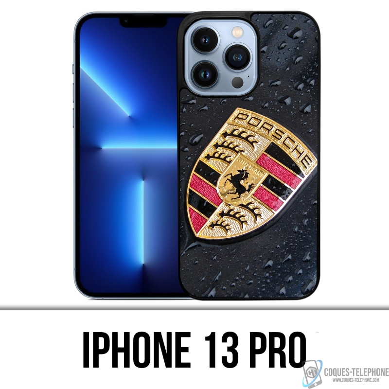 IPhone 13 Pro case - Porsche Rain