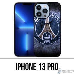 Custodia IPhone 13 Pro - Logo Psg Grunge