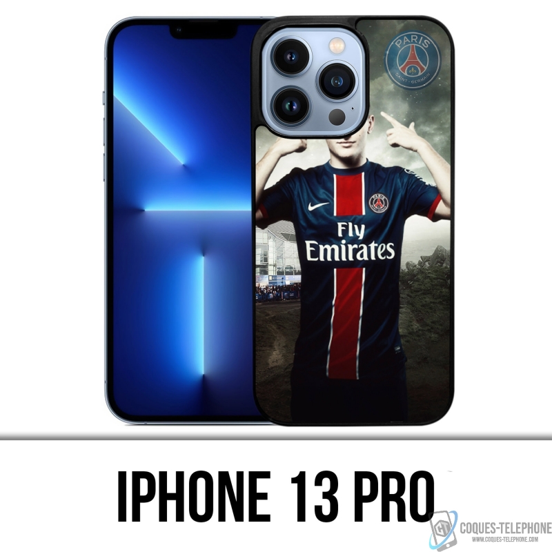 Coque iPhone 13 Pro - Psg Marco Veratti