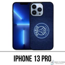 IPhone 13 Pro Case - Psg minimalistischer blauer Hintergrund