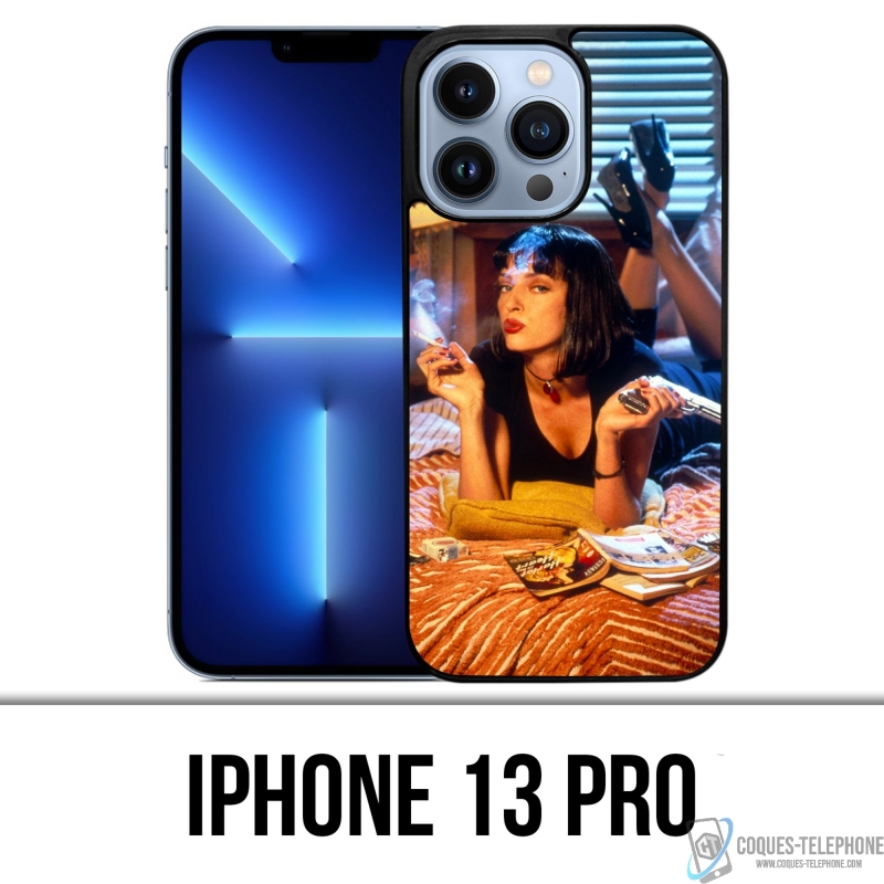 Cover iPhone 13 Pro - Pulp Fiction