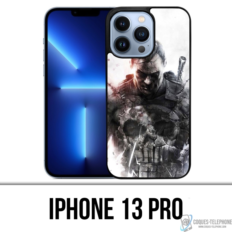 Funda para iPhone 13 Pro - Punisher