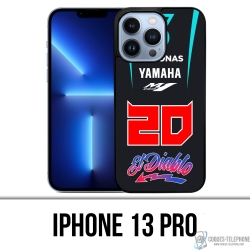 Cover iPhone 13 Pro - Quartararo 20 Motogp M1