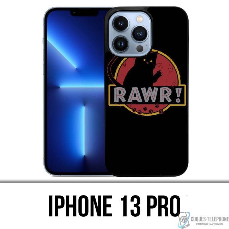 Cover iPhone 13 Pro - Rawr Jurassic Park