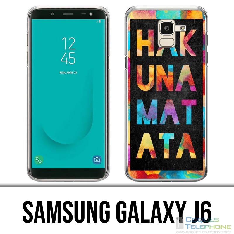 Coque Samsung Galaxy J6 - Hakuna Mattata