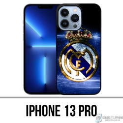 Coque iPhone 13 Pro - Real Madrid Nuit