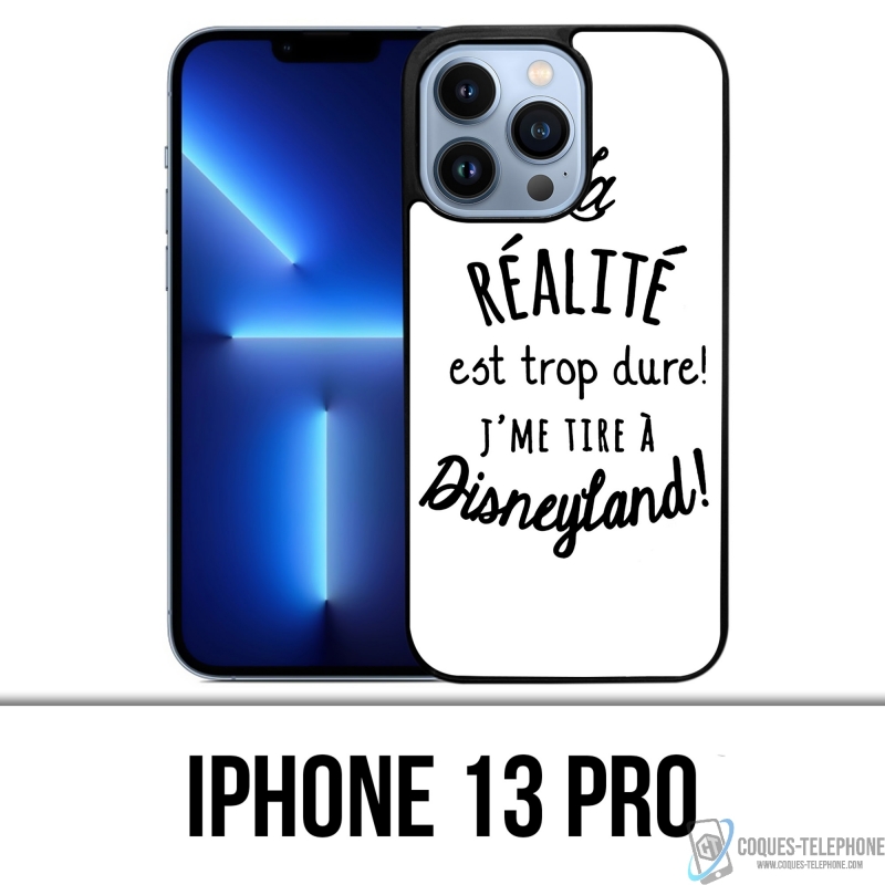 Funda para iPhone 13 Pro - Disneyland reality