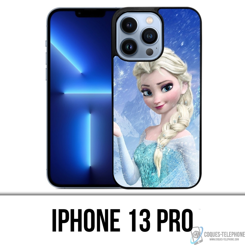 Coque iPhone 13 Pro - Reine Des Neiges Elsa