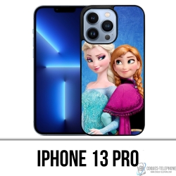 IPhone 13 Pro Case - Die Eiskönigin Elsa und Anna