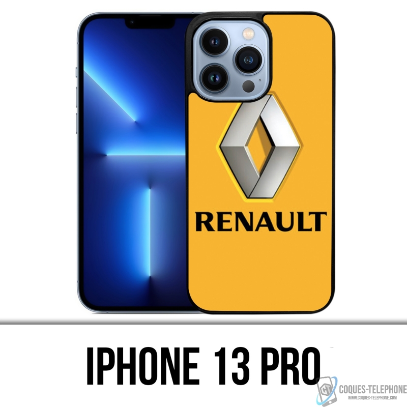 Coque iPhone 13 Pro - Renault Logo