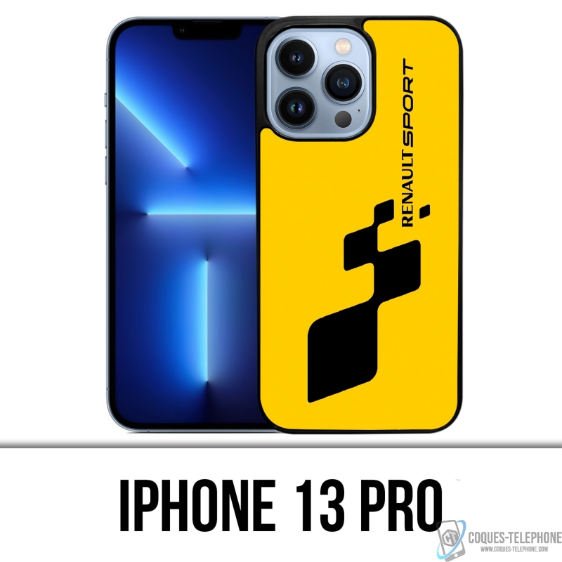 IPhone 13 Pro Case - Renault Sport Gelb