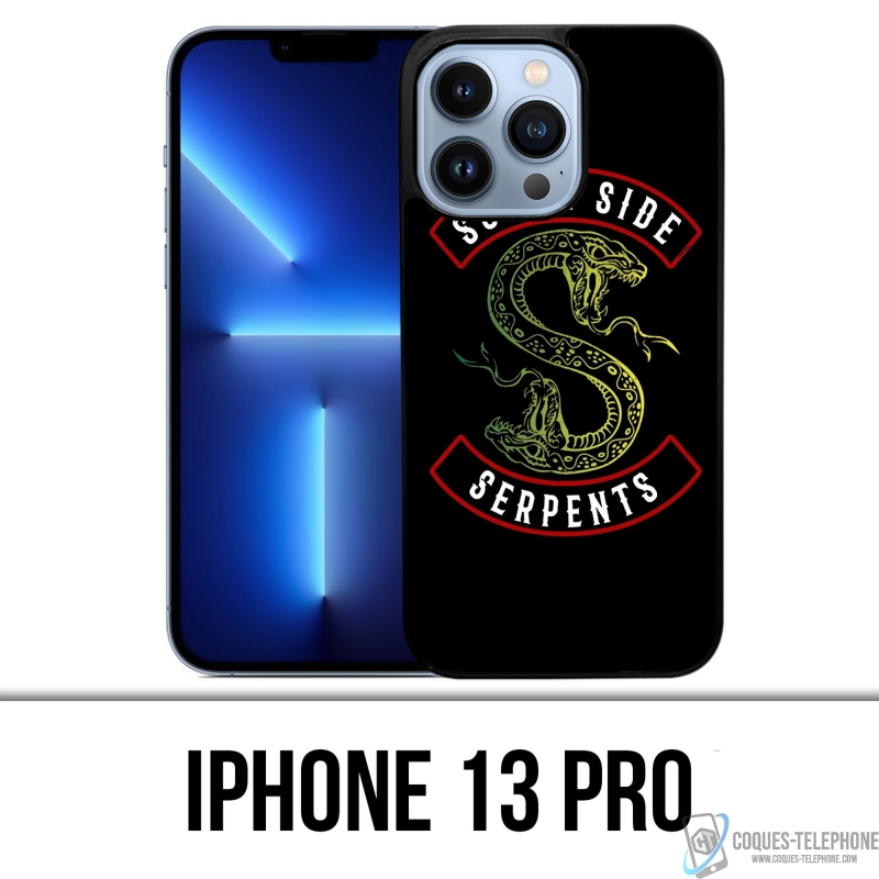 Coque iPhone 13 Pro - Riderdale South Side Serpent Logo