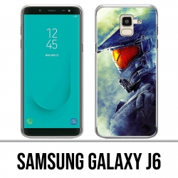 Carcasa Samsung Galaxy J6 - Jefe Maestro Halo