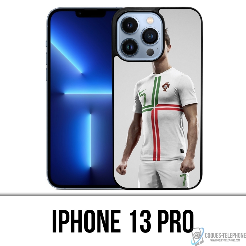 Coque iPhone 13 Pro - Ronaldo Fier