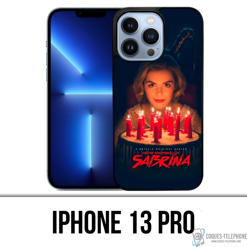 Coque iPhone 13 Pro - Sabrina Sorcière