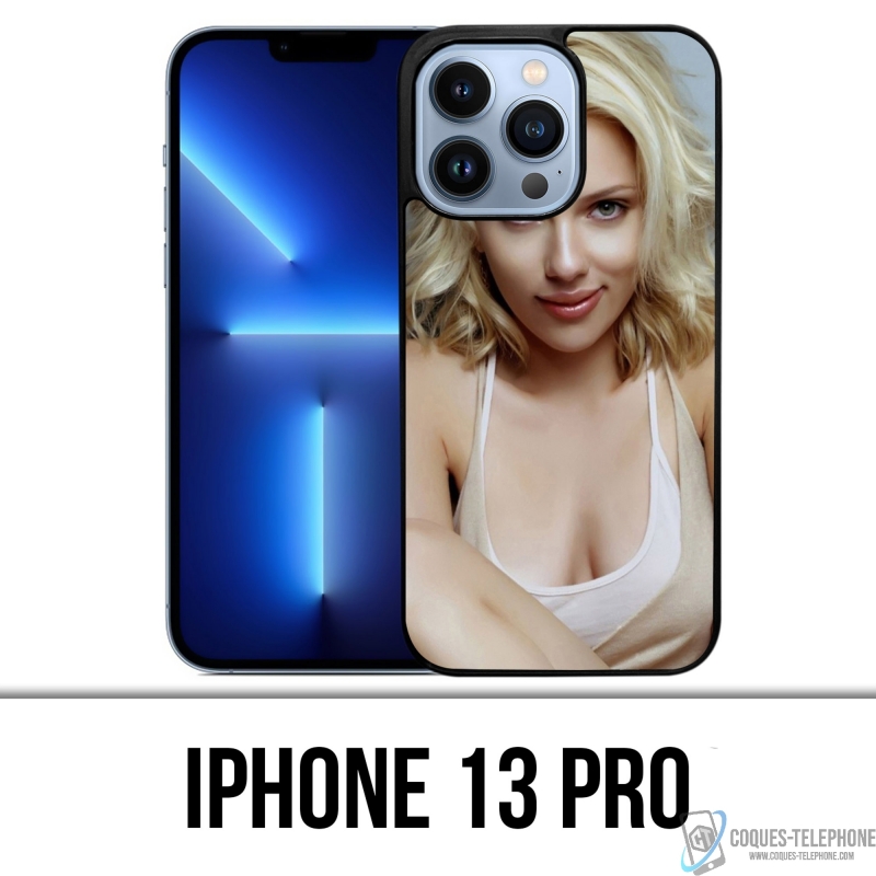 Custodia per iPhone 13 Pro - Sexy Scarlett Johansson