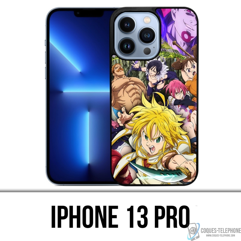 Coque iPhone 13 Pro - Seven Deadly Sins