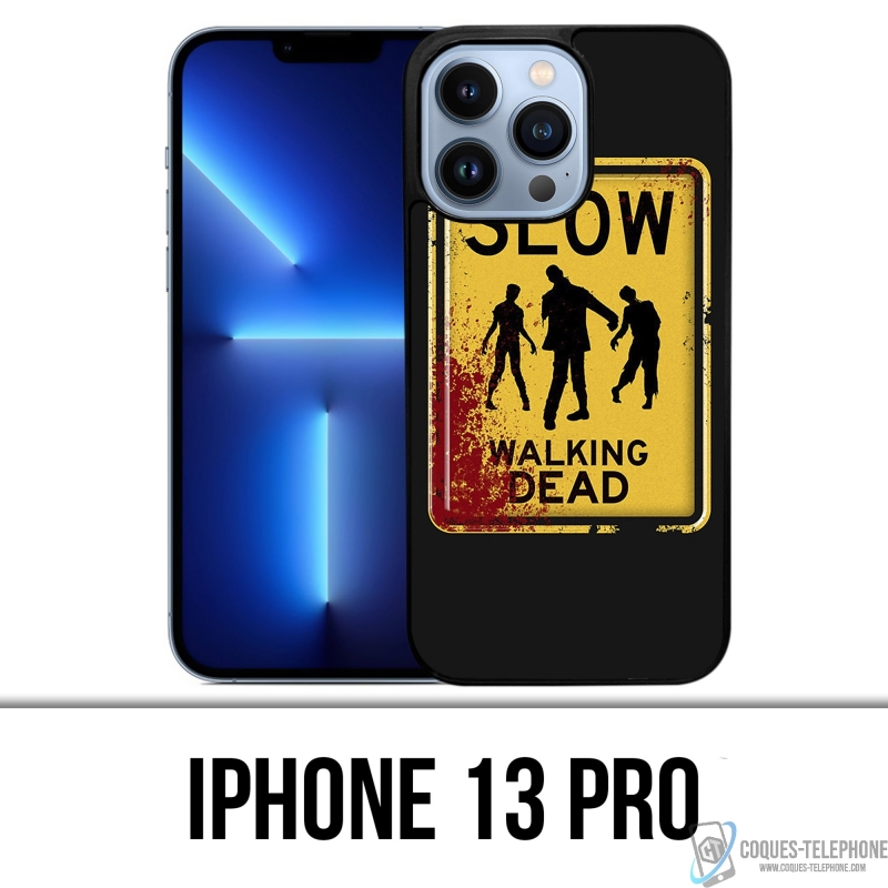 Coque iPhone 13 Pro - Slow Walking Dead